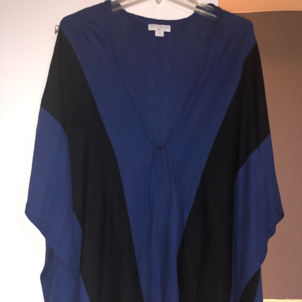 Cotton On Poncho